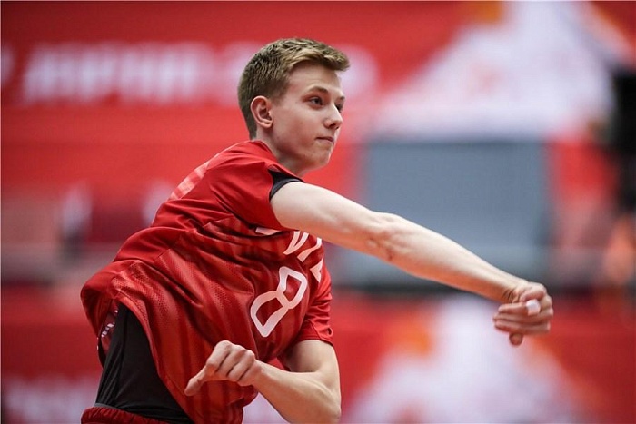 Волейболисты готовятся к чемпионату Европы