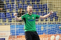 Вратарь «Тюмени» стал лучшим в России!