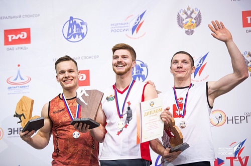 Тюменцы увезли медали из Воронежа