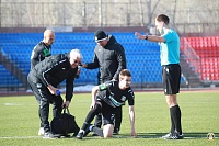 Полузащитник футбольного клуба «Тюмень» Павел Шадрин: «Надо всё ставить на кон не только в последние 10 минут»