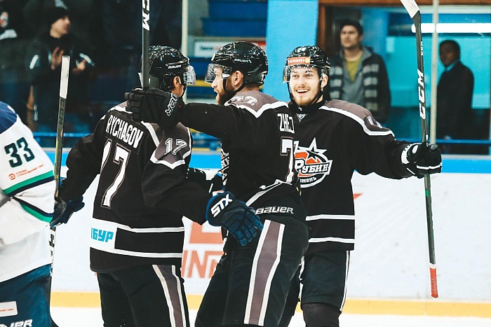 «Рубин» упрочил лидерство в серии с югорчанами!