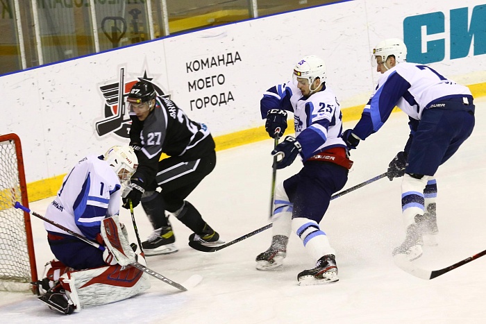 «Рубин» проявил волю к победе!