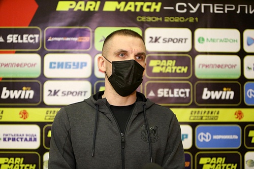 Николай Иванов: «Отдали инициативу, но не три очка»