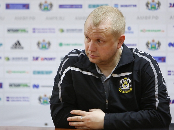 Главный тренер дублёров МФК «Тюмень» Евгений Осинцев: «Мы были в усечённом составе, но не уступили сопернику»