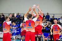 Волейболисты «Тюмени» очередные матчи сезона проведут в Перми