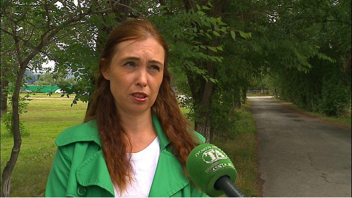 Татьяна Кислицина: «Ходим по городу всей семьей»