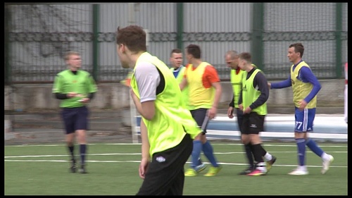 Блиц-турнир по футболу, посвящённый 9 мая