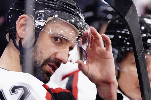 Дмитрий Лютов: «Мои дети всегда желают удачи перед матчами»