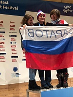 Ольга Шипулина выиграла золото в Австрии