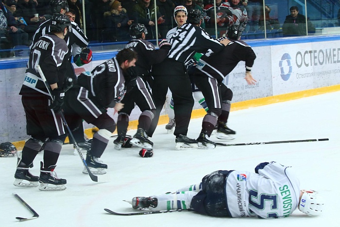 Рубиновцы уступили «Горняку» (ВИДЕОТРАНСЛЯЦИЯ)