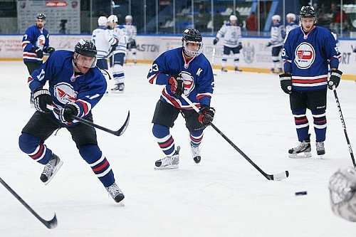Чемпионат ВХЛ. «Рубин» (Тюмень) – «Динамо» (Балашиха) – 1:0. 13 февраля 2014 года