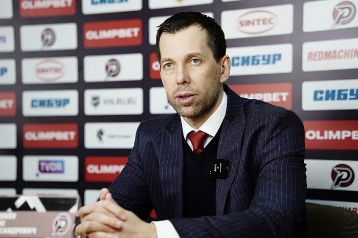 Главный тренер хоккейного клуба «Рубин» Денис Ячменёв: «Нам не хватило прямолинейности и нацеленности на ворота соперника»