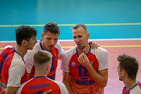 Капитан волейбольной команды «Тюмень» Дмитрий Козлов:  «Мы постепенно прибавляем»