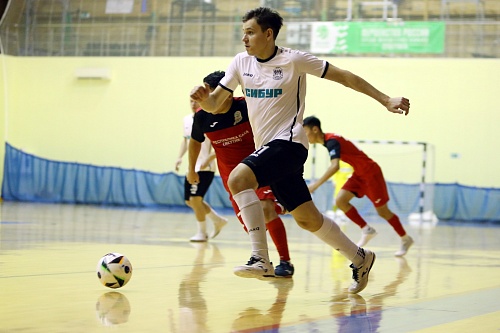 Дублёры футзального клуба «Тюмень» удачно завершили домашний тур