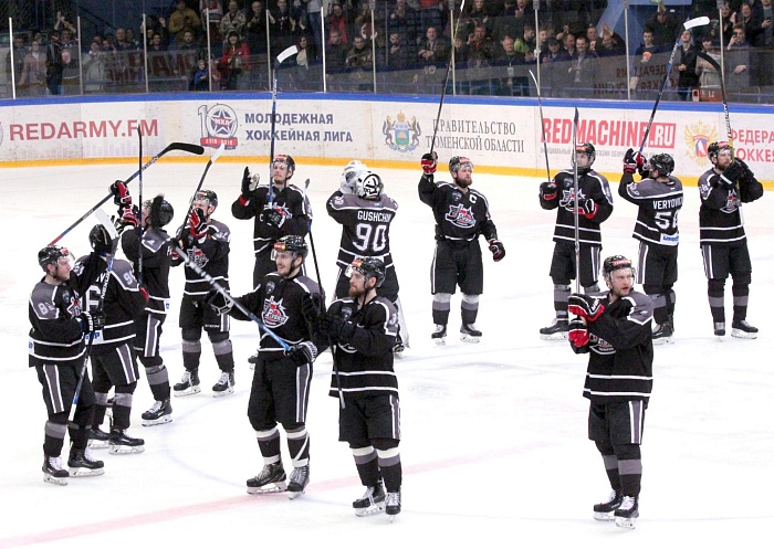 Хоккейную битву против «Сарыарки» покажем на телеканале «Тюменское время»
