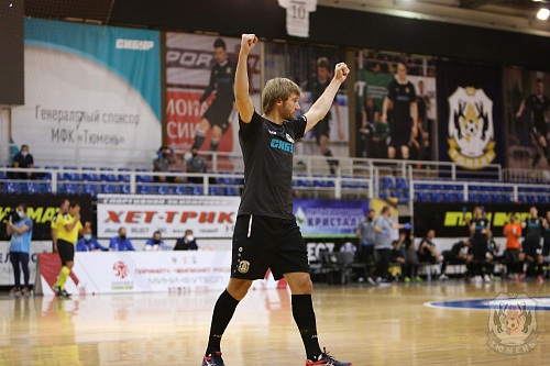 Тюменцы прервали серию неудач (ОНЛАЙН)