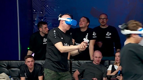 В Тюмени завершились соревнования в Медиалиге по кибердисциплине "Warpoint"