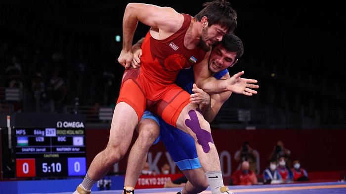 Артур Найфонов завоевал олимпийскую бронзу