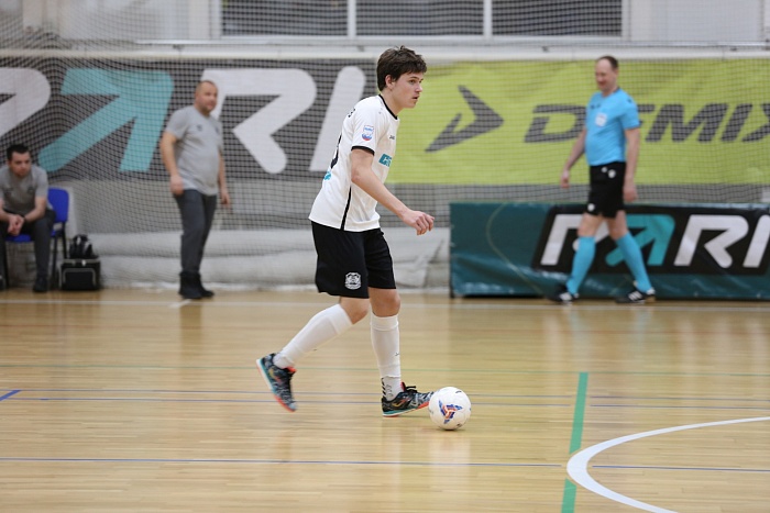 Дублёры мини-футбольного клуба «Тюмень» удачно начали 9-й тур