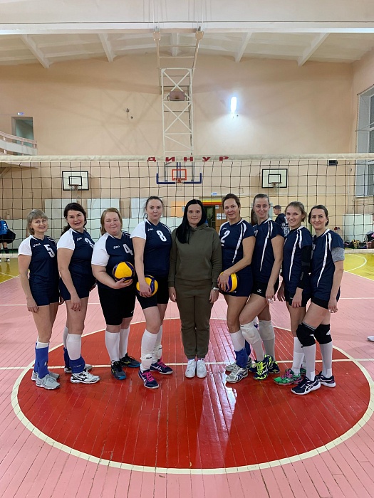 Тюменки взяли волейбольную бронзу в Первоуральске