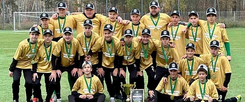 Юные тюменцы завершили первенство разгромом в столице Урала