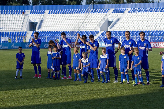 Астраханцы вышли в лидеры