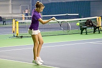 В столице Югры увидели европейский теннис