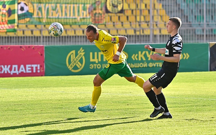 Краснодарскому футбольному клубу «Кубань» грозят технические поражения