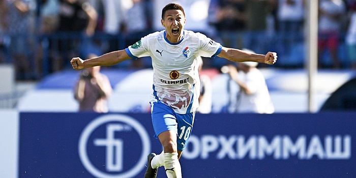 Гол тюменского воспитанника Ильнура Альшина помог воронежскому «Факелу» победить в гостях