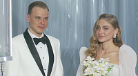 Лыжники Иван Якимушкин и Ольга Кучерук сыграли свадьбу в Тюмени. Среди гостей была Елена Вяльбе