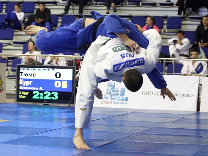 На родном татами завоевали путёвки на чемпионат России