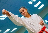 Валерия Алехина: «С мужем познакомились на соревнованиях по каратэ»