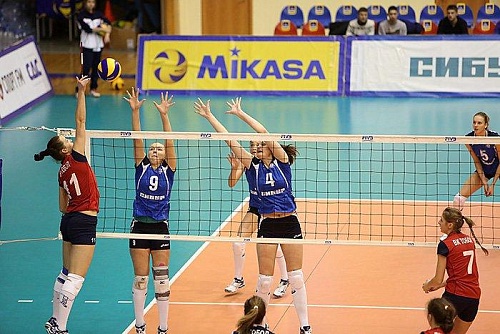 Женщины. Высшая лига «Б». 4-й тур. «Тюмень-ТюмГУ» - «Тобол» (Тобольск)