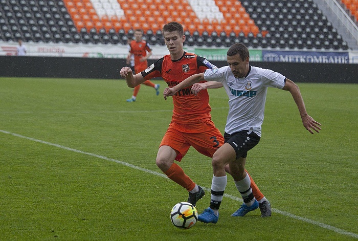 ФК «Тюмень» спас матч на последней минуте (ОНЛАЙН)