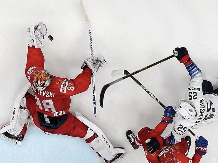 Андрей Василевский-старший: «Оцениваю игру сына на ЧМ на пять с плюсом!»