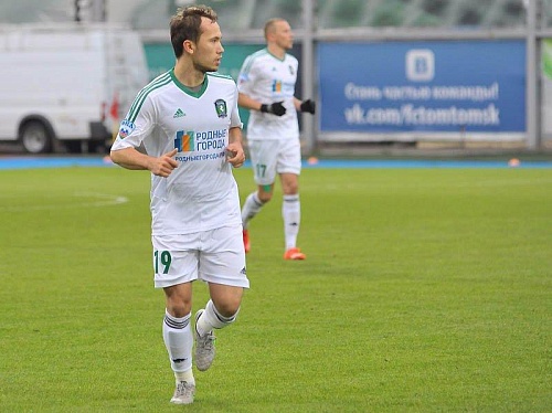 Экс-игрок молодежки перешел в «Енисей»