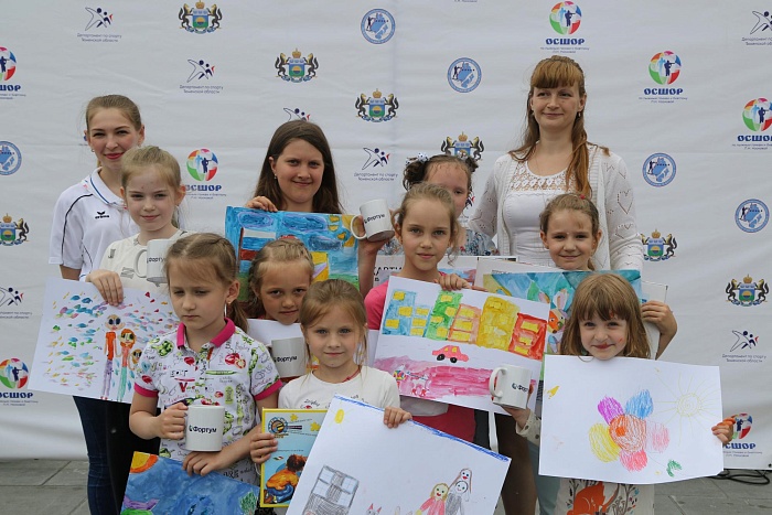 ОСШОР Луизы Носковой присоединилась к празднованию Всероссийского олимпийского дня