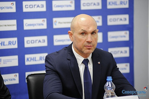 Дмитрий Юшкевич: «Я восхищен результатом рубиновцев»