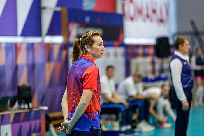 Старший тренер женской волейбольной команды «Тюмень» Наталья Чумакова: «На Кубке России искали оптимальный состав»