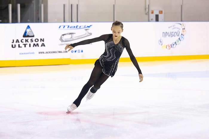 Юные фигуристы сразятся за путевки на финал