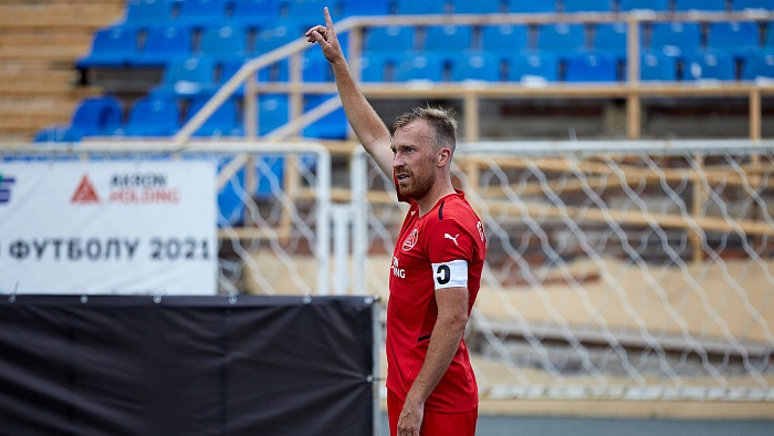 Экс-полузащитник ФК «Тюмень» Евгений Песегов стал игроком «Ленинградца»