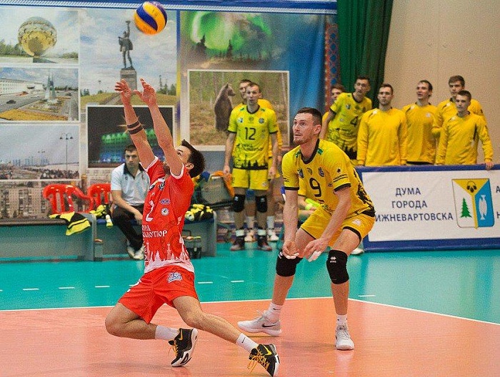 «Югра-Самотлор» рассталась с доигровщиками