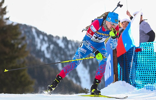 «Стойка» помешала бороться Логинову за высокие места