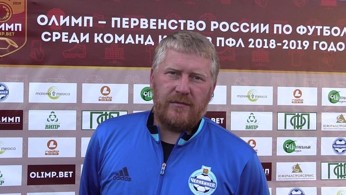 Михаил Сальников: «Потеряли в Тюмени два очка»