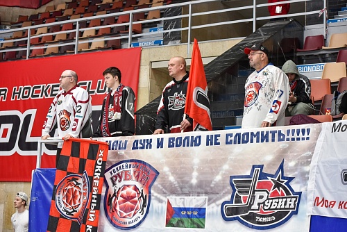 Тюменский хоккейный клуб «Рубин» проведёт матч в Альметьевске