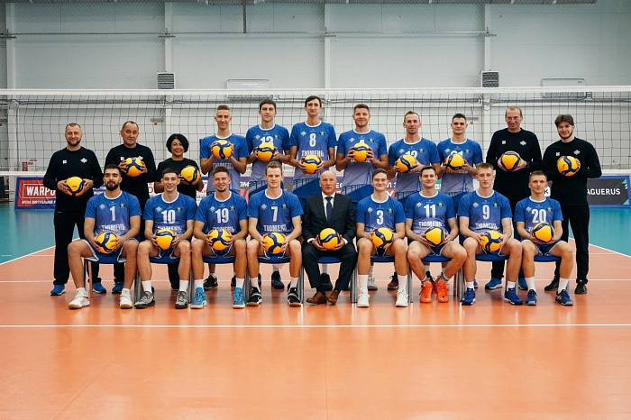 Волейболисты «Тюмени» первые матчи чемпионата высшей лиги «А» проведут в Екатеринбурге