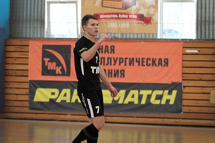 Игрок МФК «Синара» Павел Карпов: «Всегда хотел играть под №7 из-за Криштиану Роналду»
