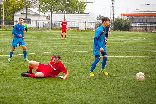 После перерыва «Юпитер» проявил волю к победе