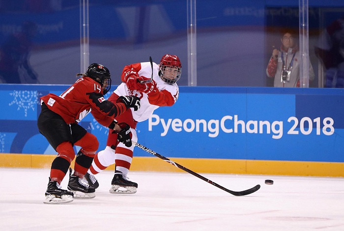 Шайба Павловой не уберегла от разгрома