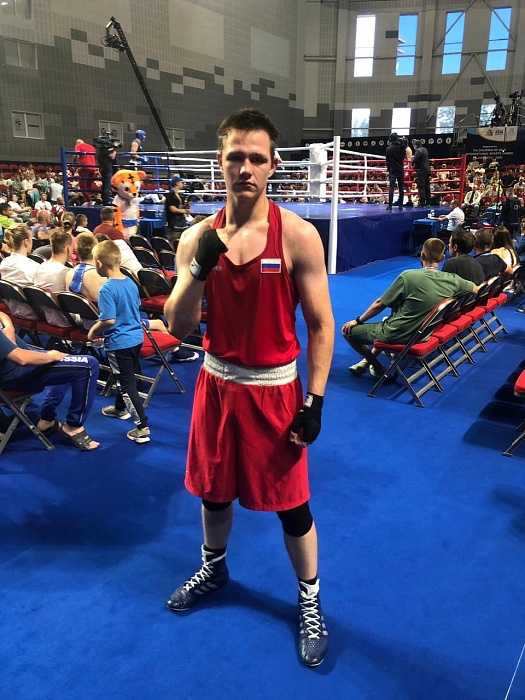 Тюменский боксёр Даниил Южаков стал чемпионом международных спортивных игр «Дети Азиии»